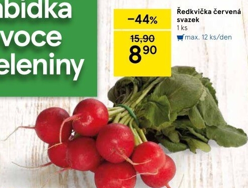 Ředkvičky svazek
