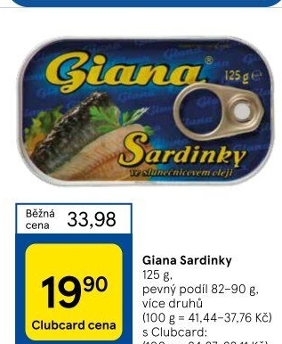 Sardinky Giana