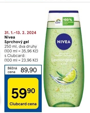 Sprchový gel Nivea