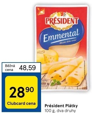 Sýry Président