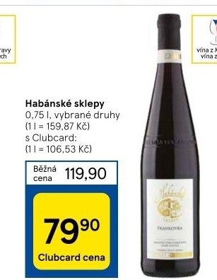 Vína Habánské sklepy