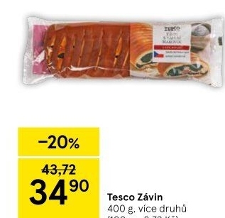 Závin Tesco