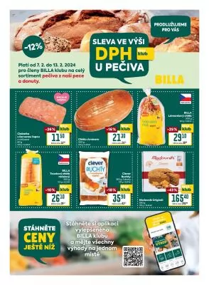 akční leták BILLA 7.2.2024-13.2.2024