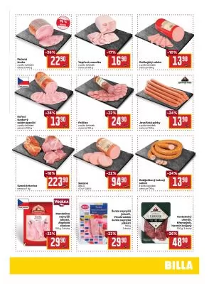 akční leták BILLA 7.2.2024-13.2.2024