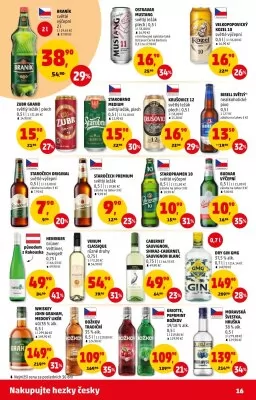 akční leták Penny Market 8.2.2024-14.2.2024