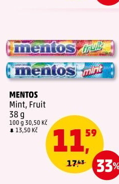 Bonbony Mentos