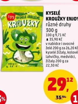Bonbony želé Enjoy