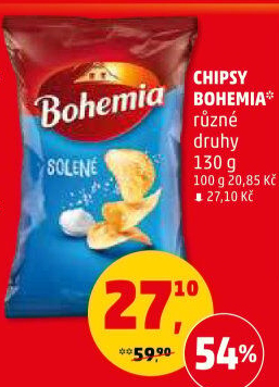 Chipsy Bohemia Chips