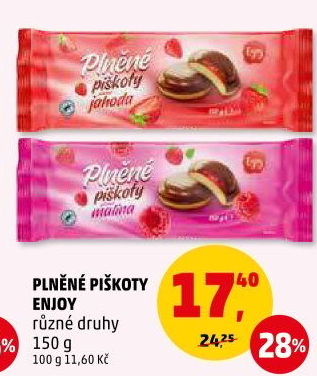 Čokopiškoty Enjoy