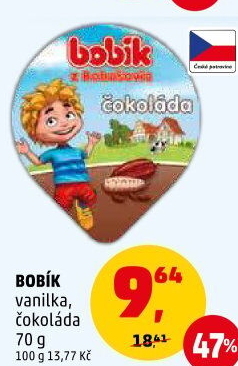 Dezert Bobík