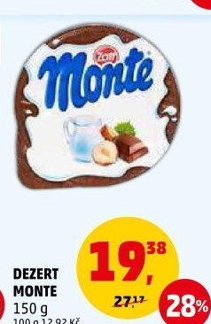 Dezert Monte Zott