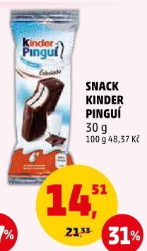 Dezert Pinguí Kinder