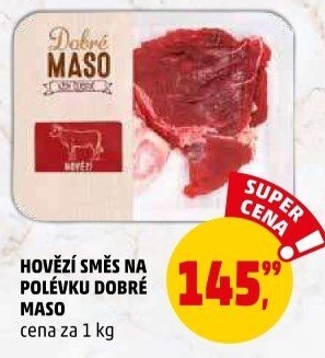 Hovězí polévková směs Dobré maso