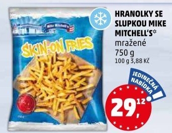 Hranolky mražené Mike Mitchell'