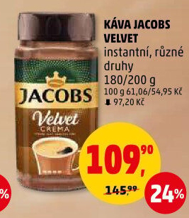 Instantní káva Jacobs Velvet