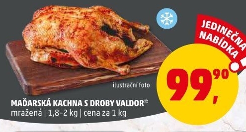 Kachna mražená Valdor