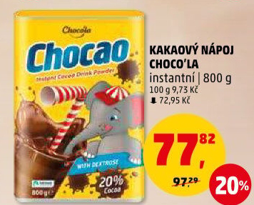 Kakao instantní Choco'