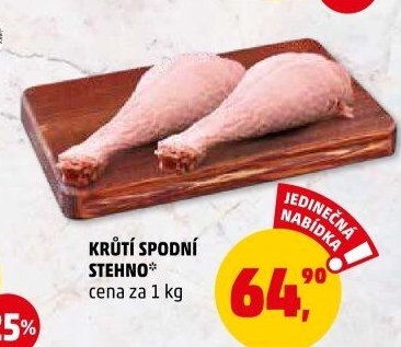 Krůtí stehna