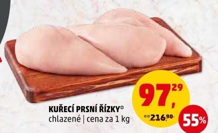 Kuřecí prsní řízky