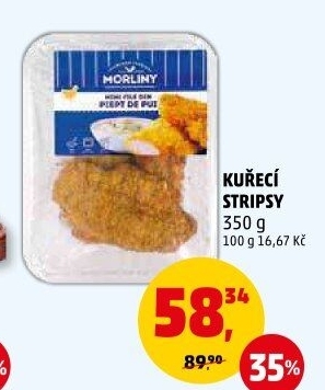 Kuřecí stripsy Morliny