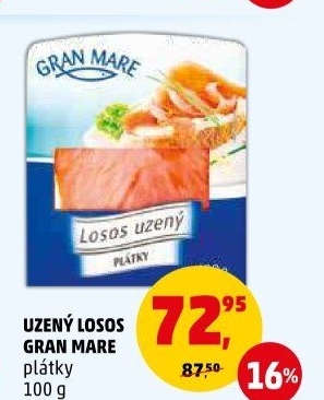 Losos uzený Gran Mare