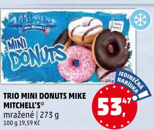 Mini Donuts mražené Mike Mitchell'
