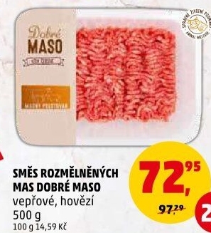 Mleté maso mix Dobré maso