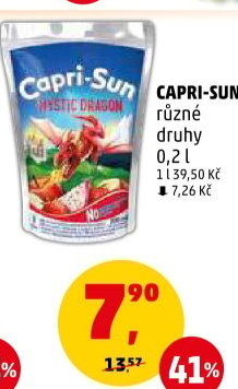 Nápoj Capri-Sun