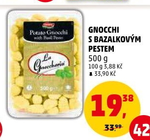 Noky bramborové plněné Ciemme