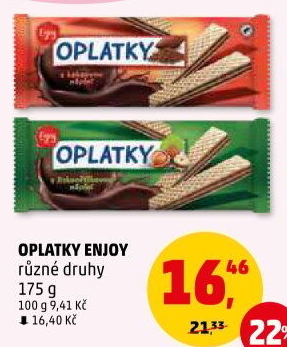 Oplatky Enjoy