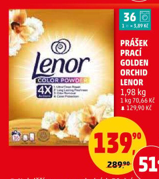 Prací prášek Lenor