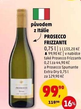 Prosecco Frizzante