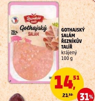 Salám Gothaj Řezníkův talíř