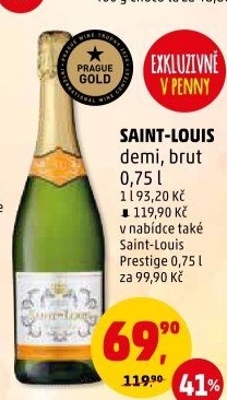 Sekt Demi Sec Saint Louis