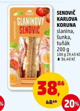 Sendvič Karlova Koruna