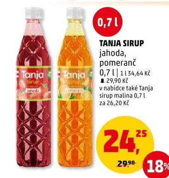 Sirup Tanja