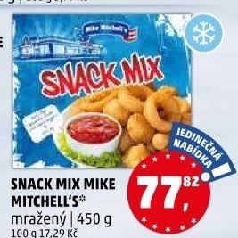 Snack mix mražený Mike Mitchell'