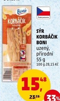 Sýr Korbáčky Boni