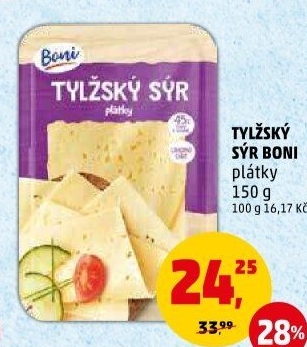 Sýr tylžský Boni