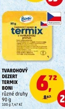 Termix Boni