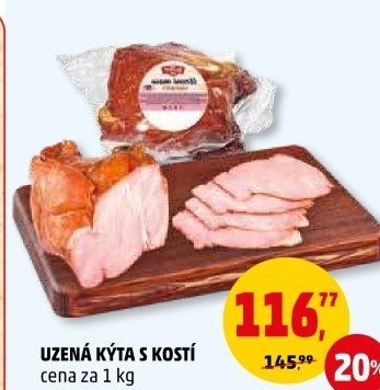 Uzená kýta s kostí