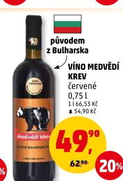 Vína Medvědí krev