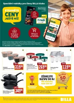 akční leták BILLA 7.2.2024-13.2.2024