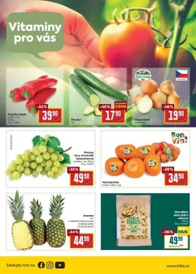 akční leták BILLA 7.2.2024-13.2.2024
