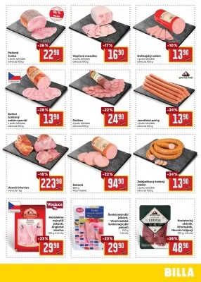 akční leták BILLA 7.2.2024-13.2.2024