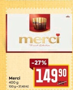 Bonboniéra Merci