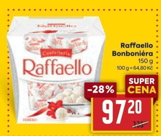 Bonboniéra Raffaello Ferrero
