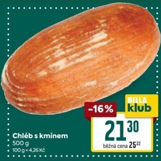 Chléb kmínový