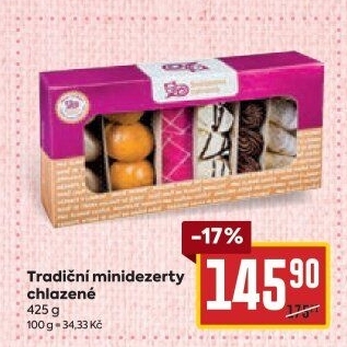 Dezert mini Smetanová Cukrárna