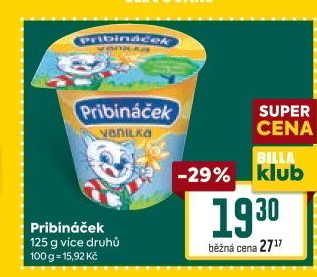 Dezert Pribináček